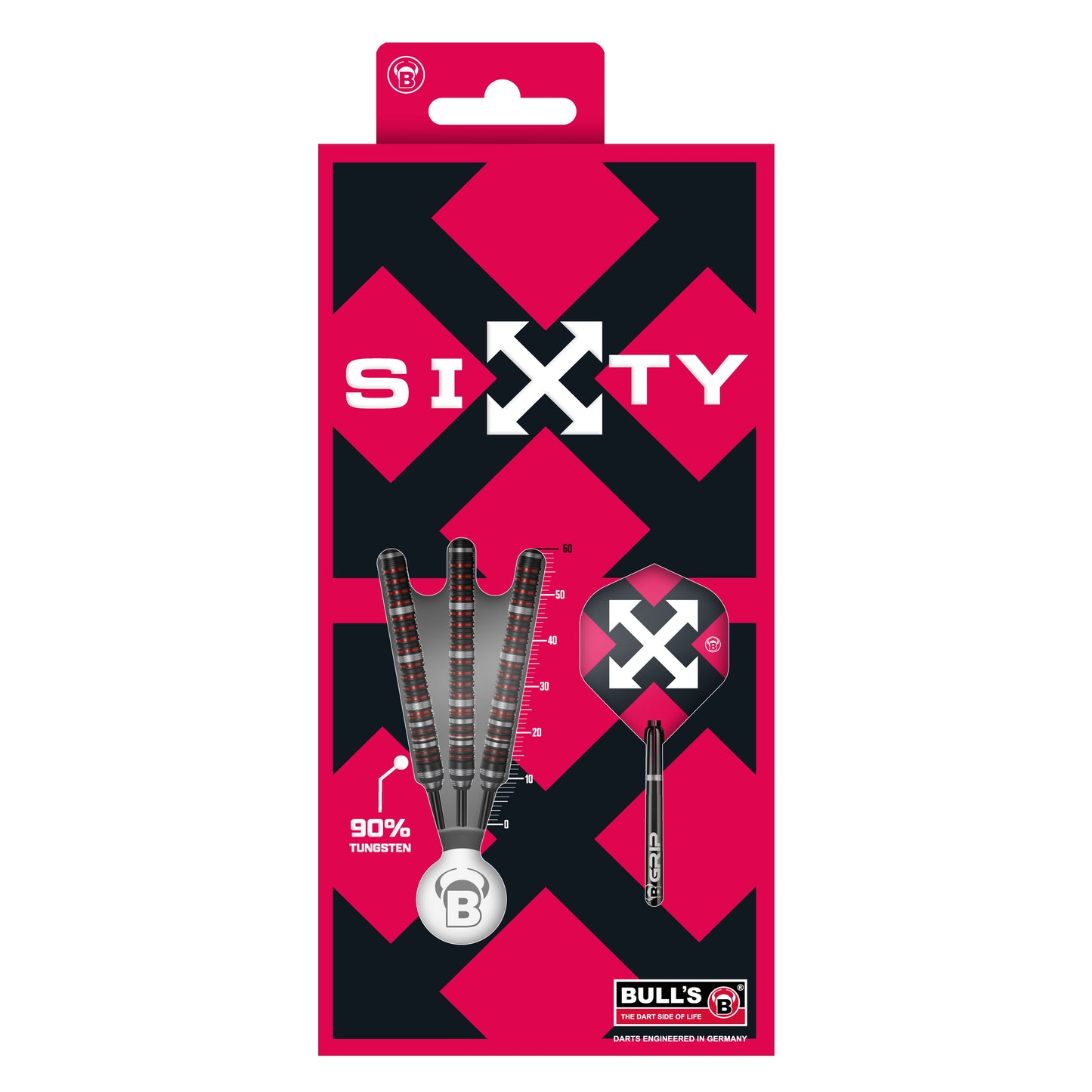 BULL'S Sixty S2 Steeldarts