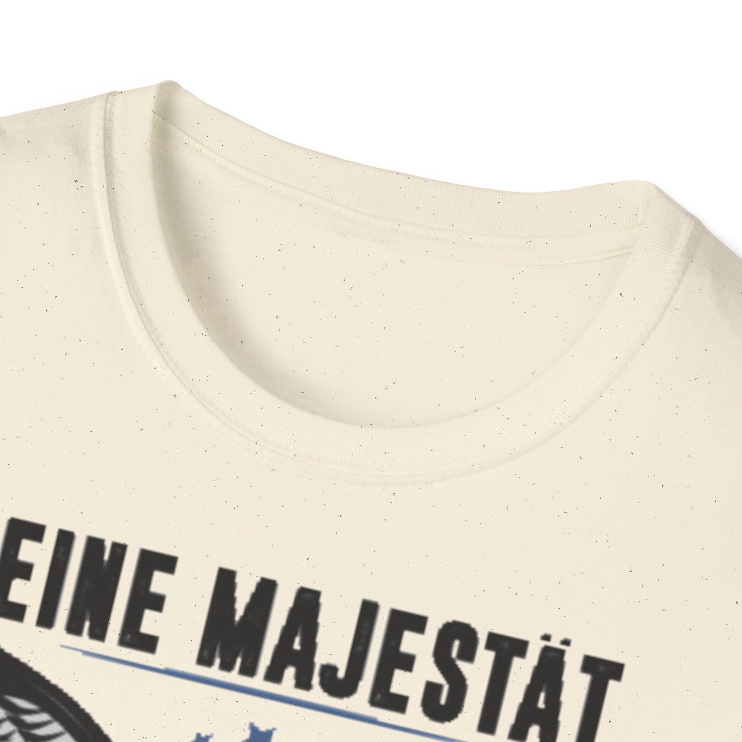 T-Shirt — 'Seine Majestät' Darts Player Tee (German)