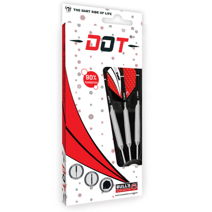 BULL'S Dot D2 90% Tungsten Steeldarts