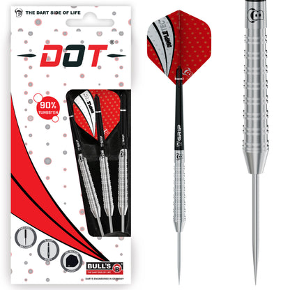 BULL'S Dot D3 90% Tungsten Steeldarts