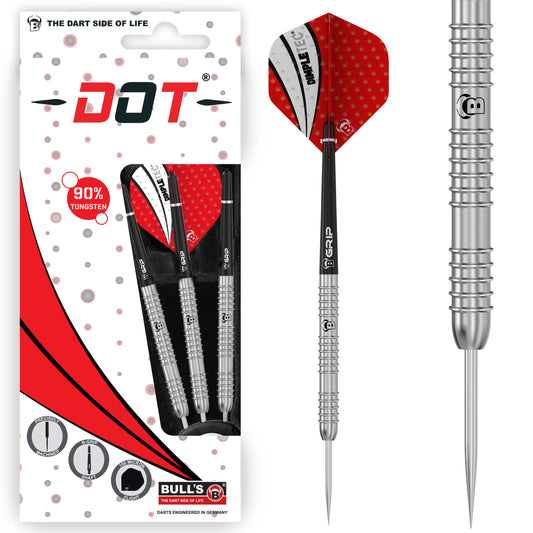 BULL'S Dot D8 90% Tungsten Steeldarts