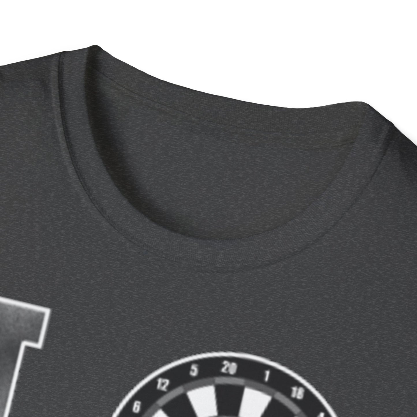Darts Love T-Shirt — "LOVE" with Dartboard Graphic