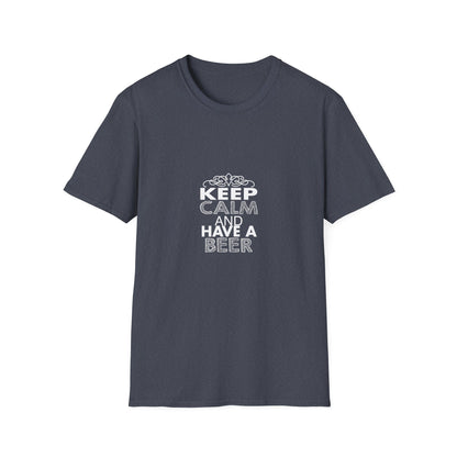 Keep Calm and Have a Beer T-Shirt