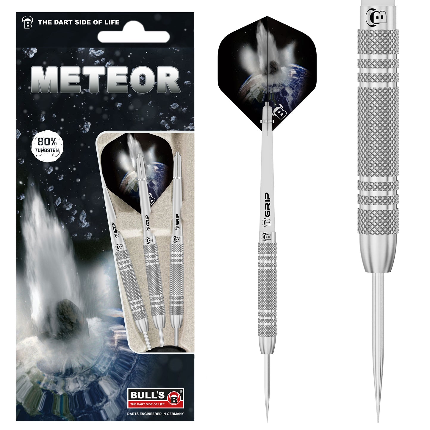 BULL'S Meteor MT3 21g Steeldarts