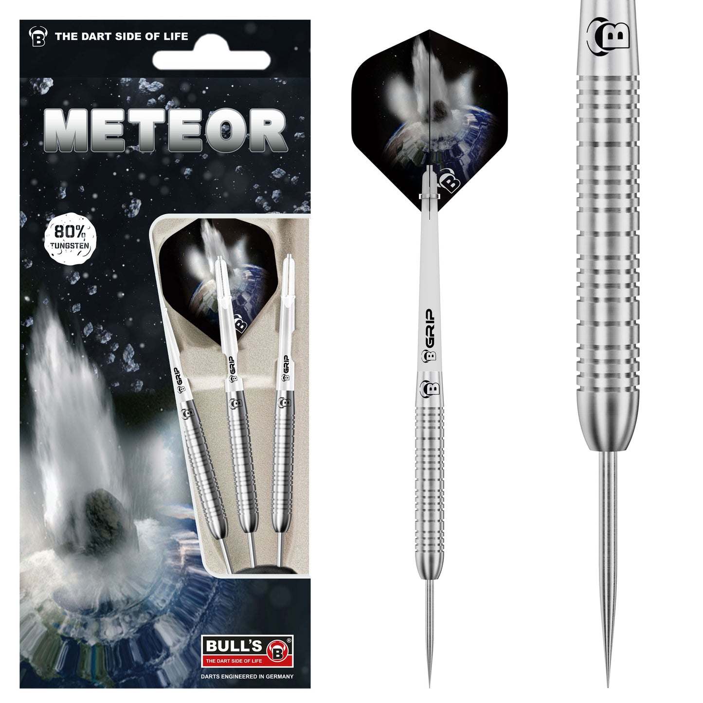 BULL'S Meteor MT4 22g Steeldarts
