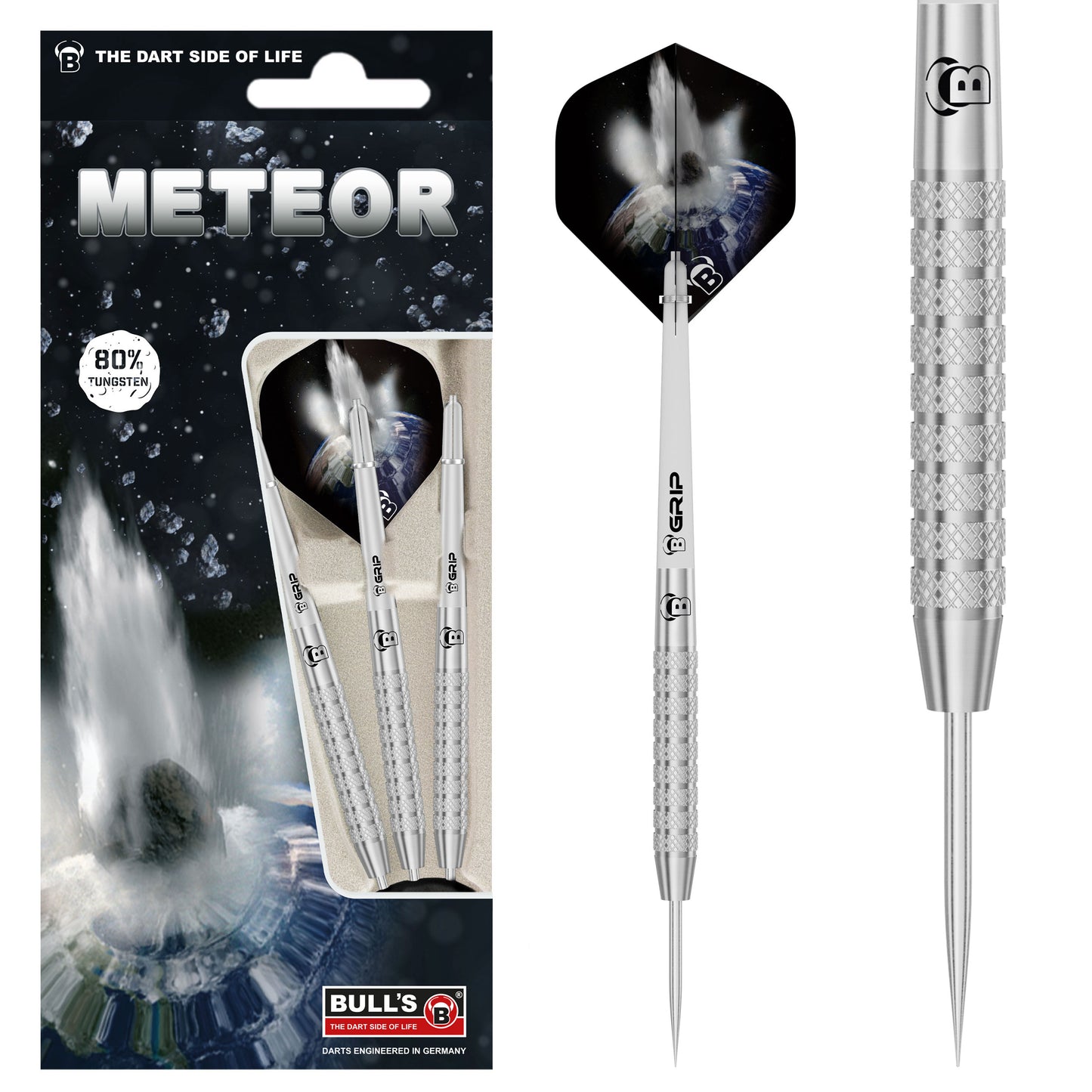 BULL'S Meteor MT6 23g Steeldarts