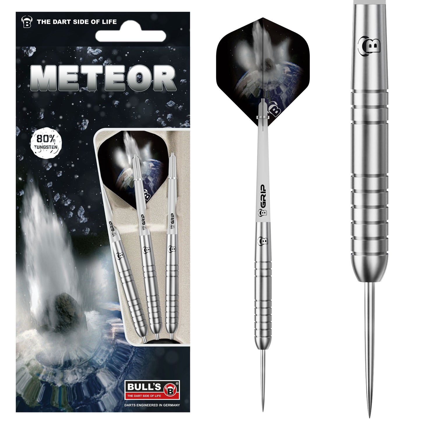 BULL'S Meteor MT7 24g Steeldarts