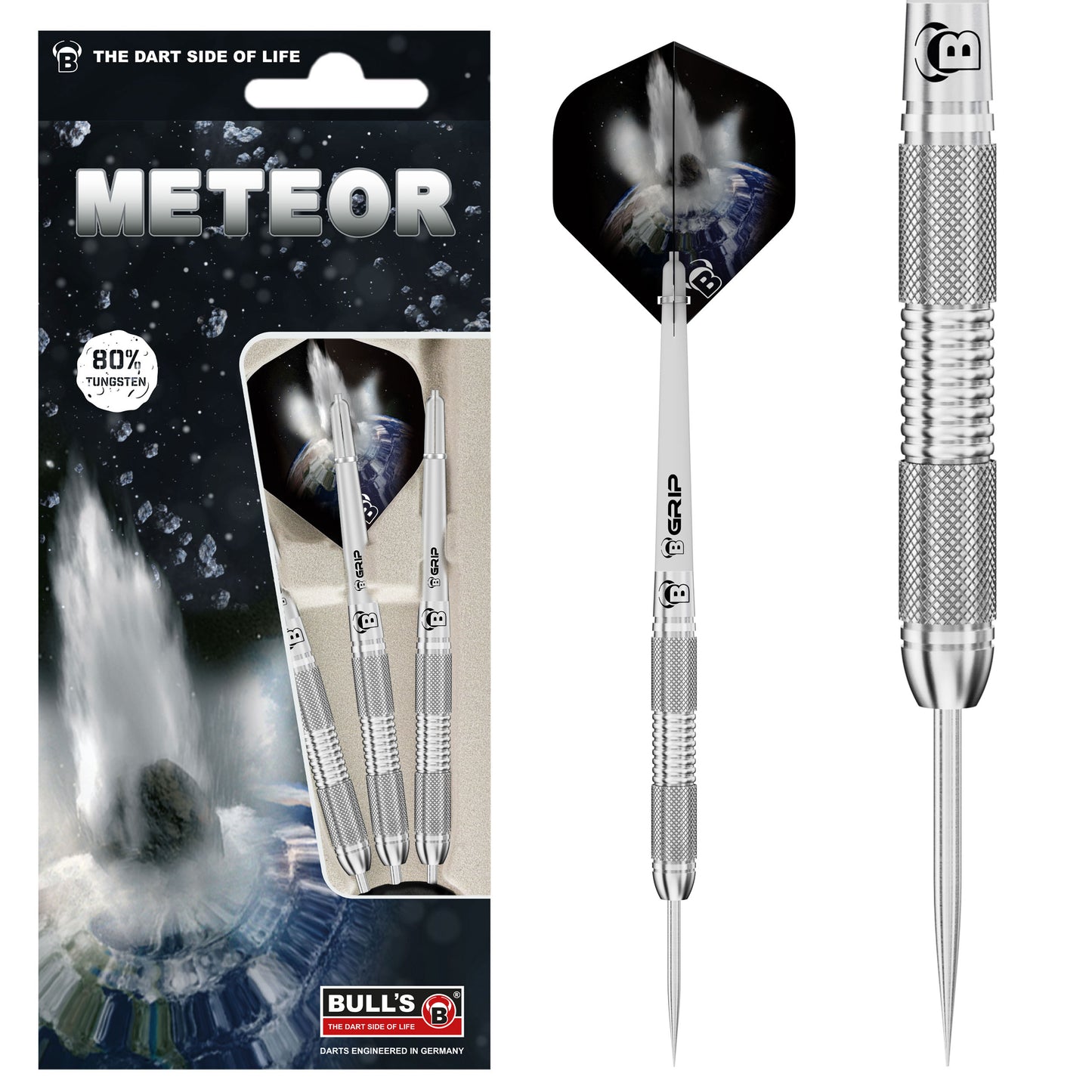 BULL'S Meteor MT9 25g Steeldarts