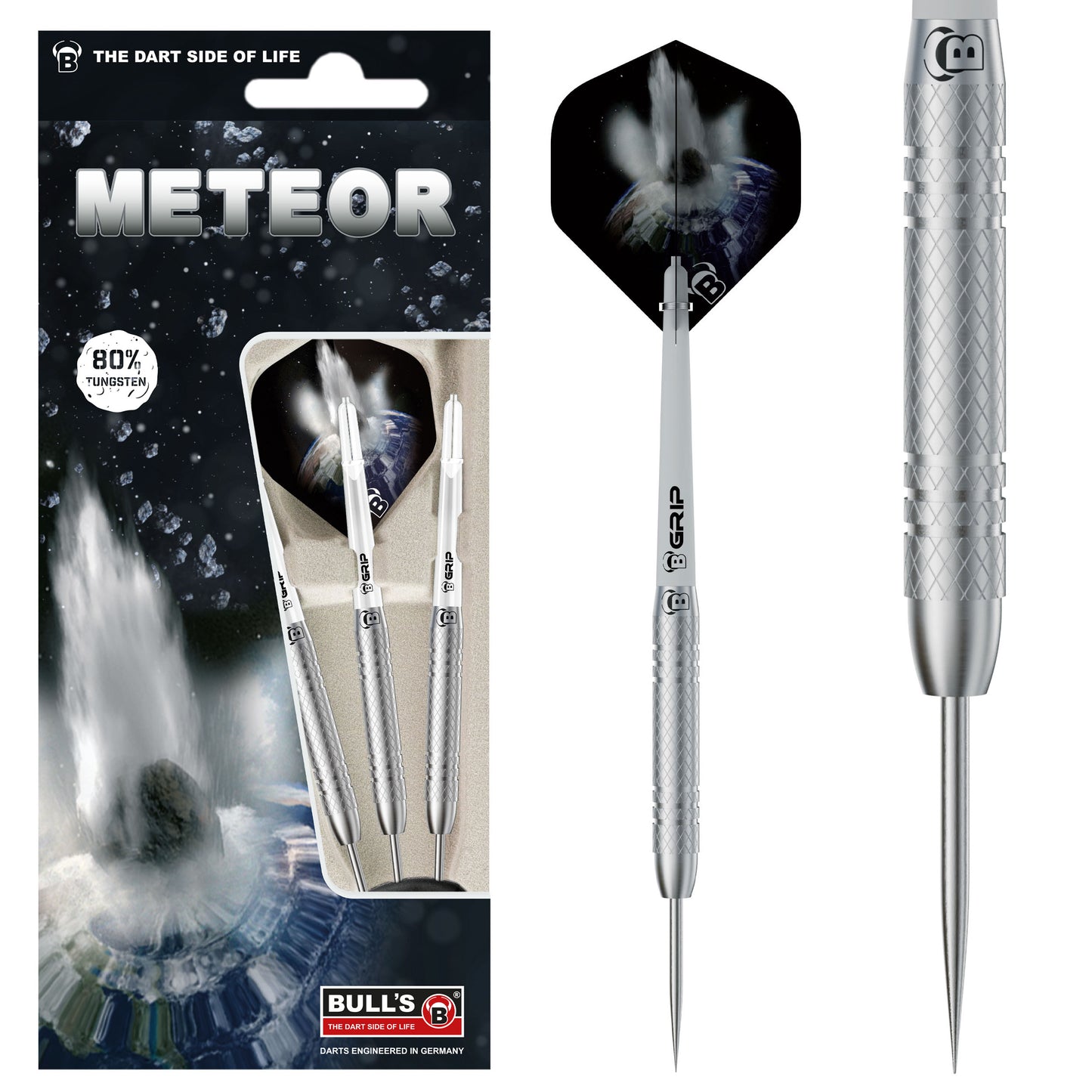 BULL'S Meteor MT8 24g Steeldarts