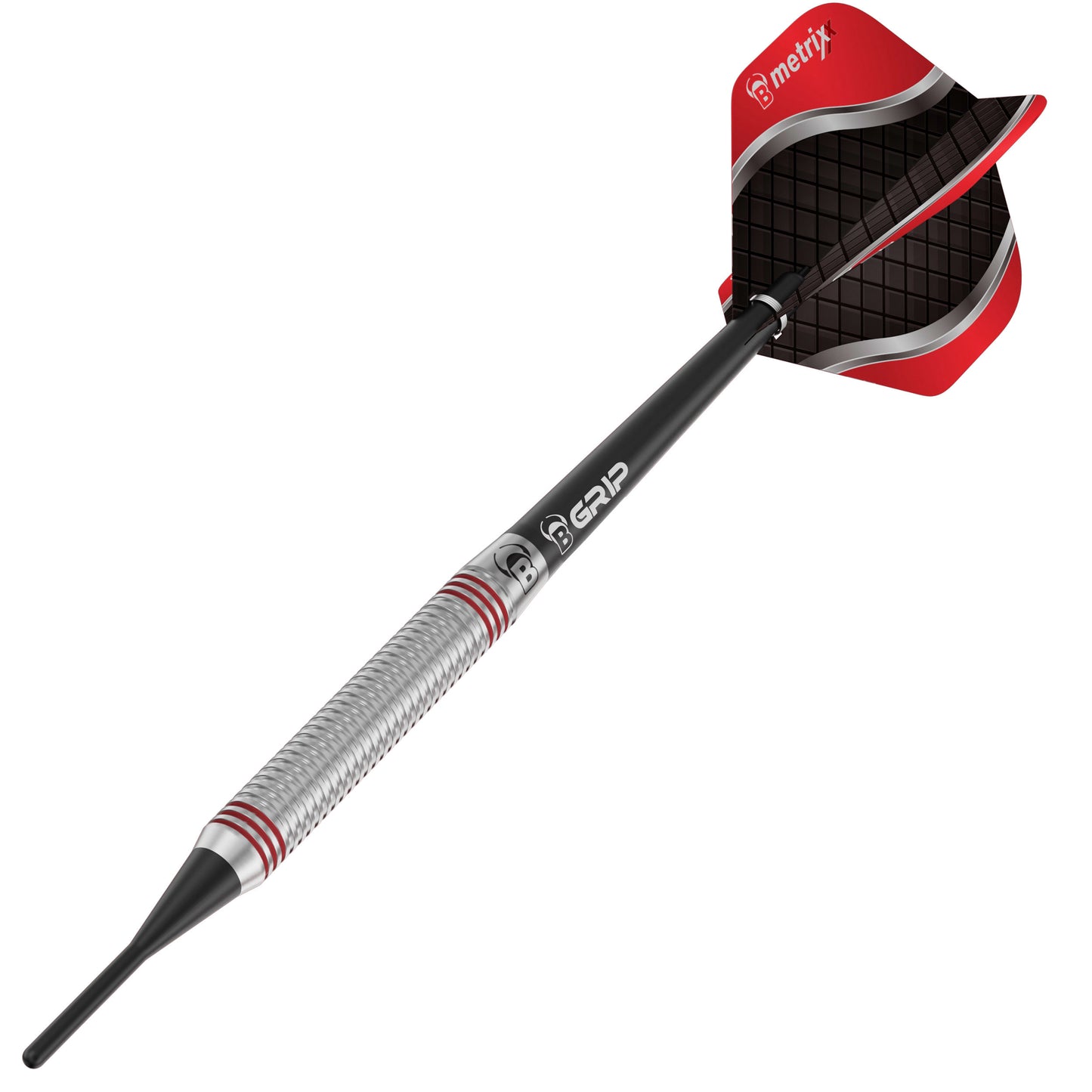 BULL'S Artos AR3 Red 80% Tungsten Steeldarts