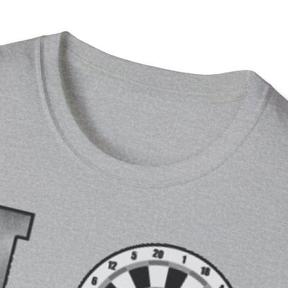 Darts Love T-Shirt — Dartboard Lover Tee