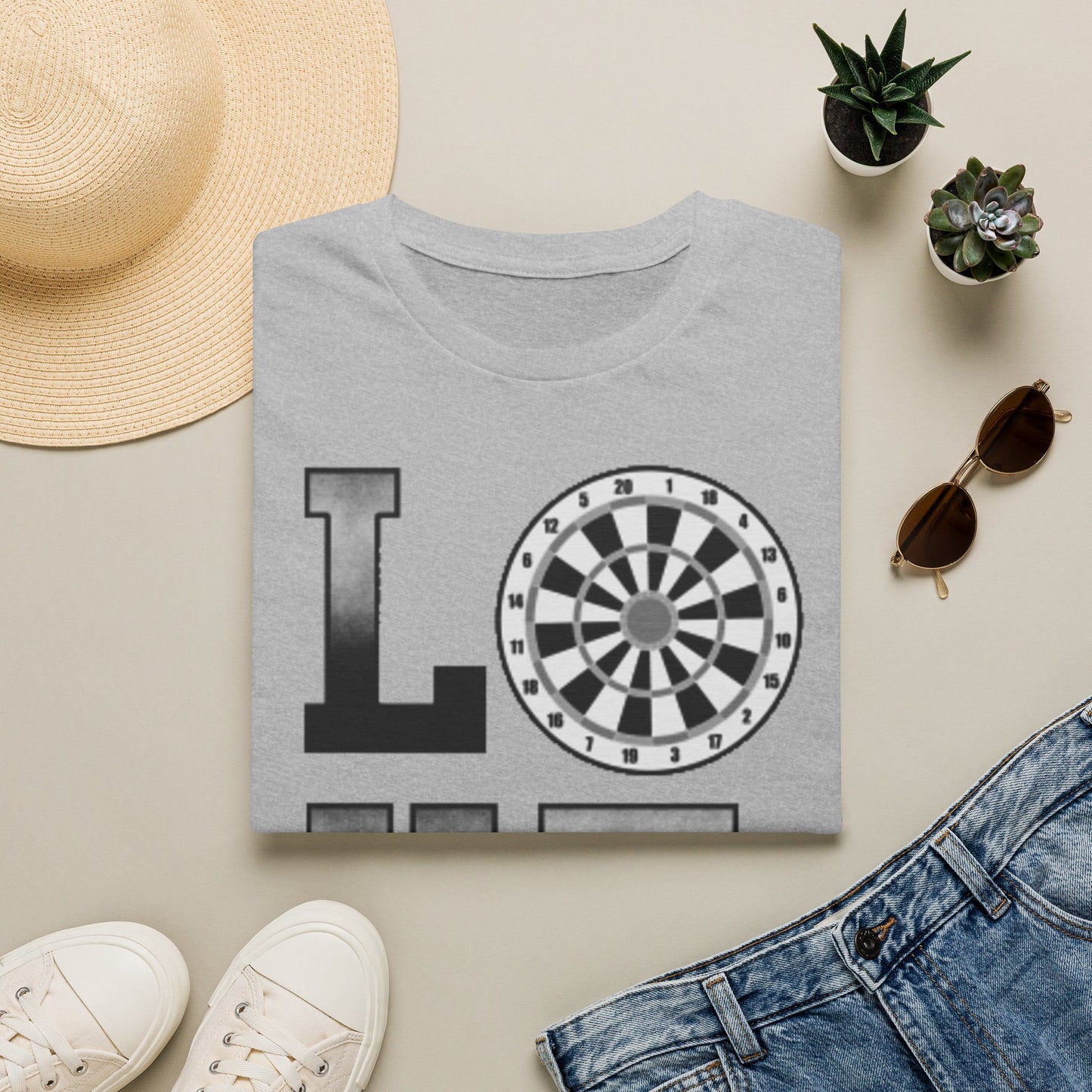 Darts Love T-Shirt — Dartboard Lover Tee