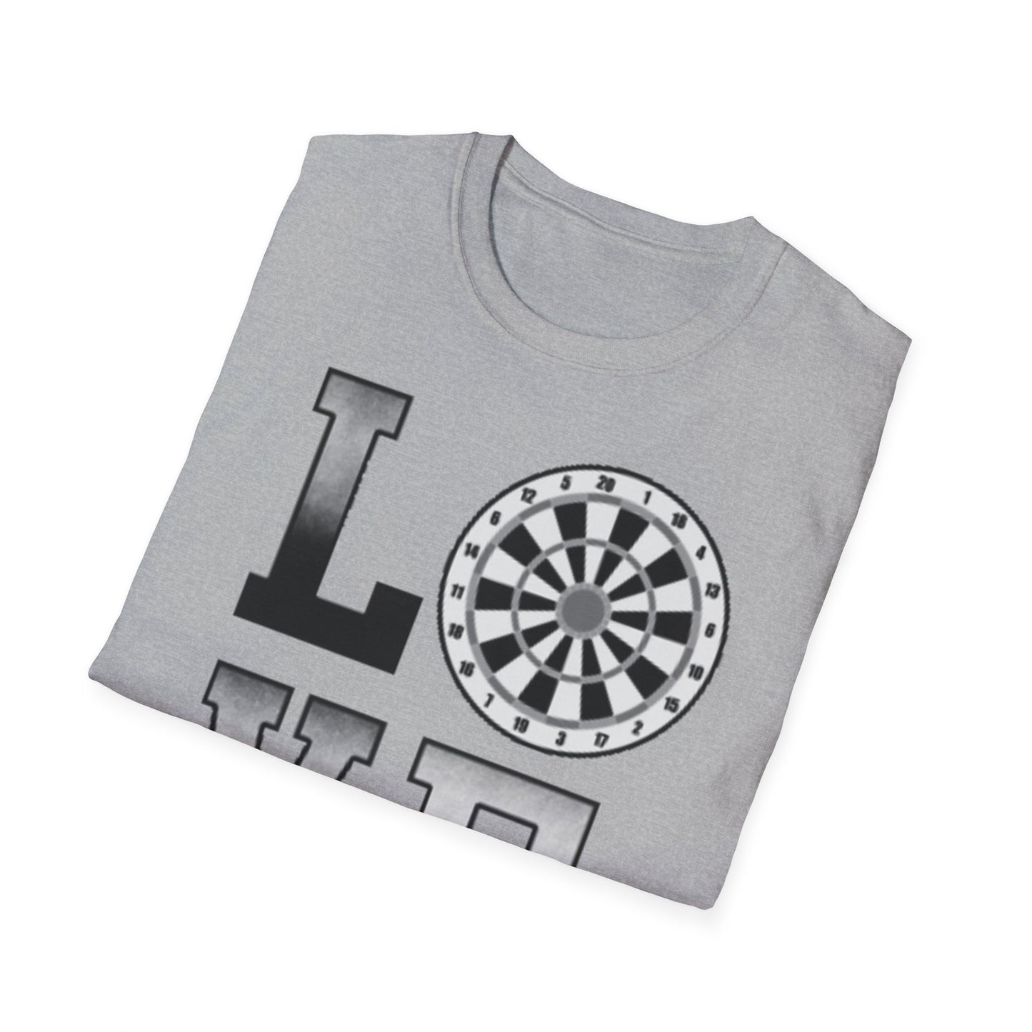 Darts Love T-Shirt — Dartboard Lover Tee