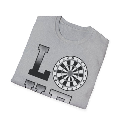 Darts Love T-Shirt — Dartboard Lover Tee