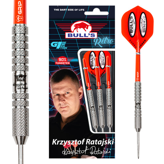 BULL'S Retro Krzysztof Ratajski 20g Steeldarts