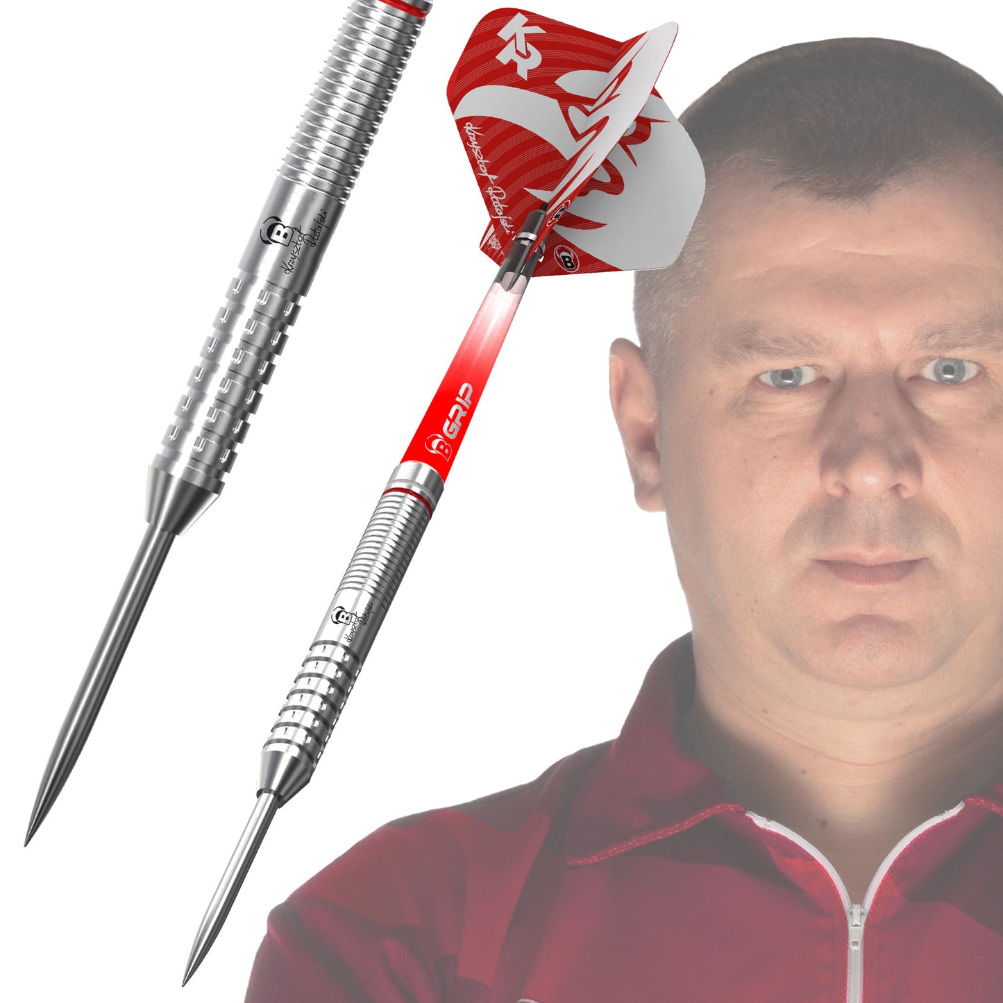 BULL'S Krzysztof Ratajski Original Generation 2 Steeldarts