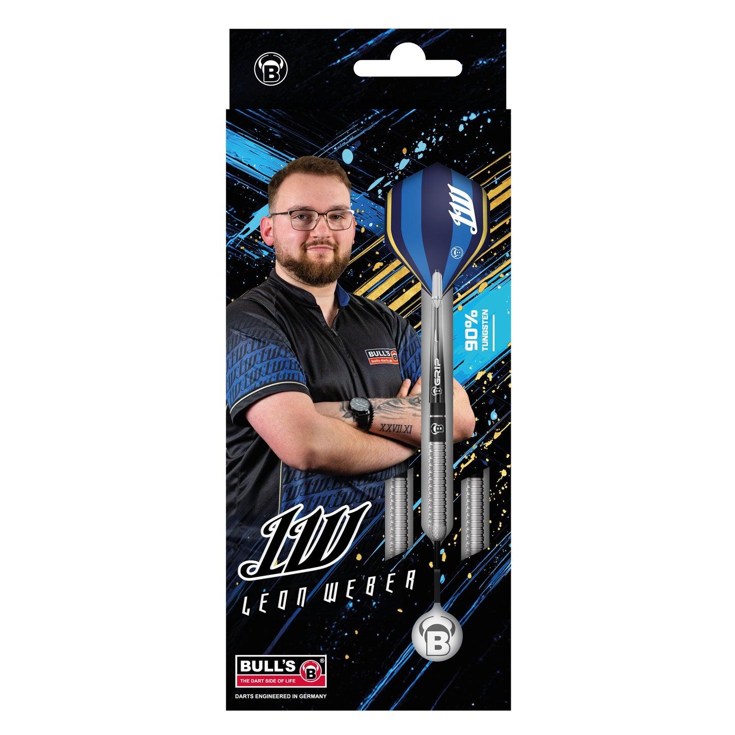 BULL'S Leon Weber Steeldarts