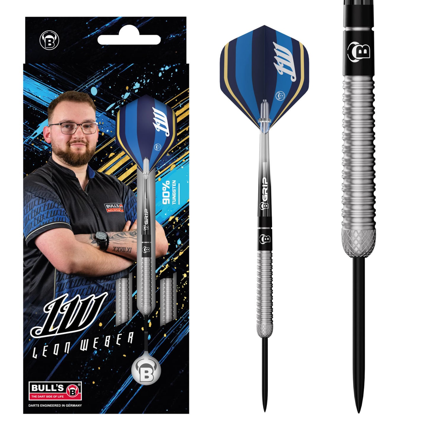 BULL'S Leon Weber Steeldarts