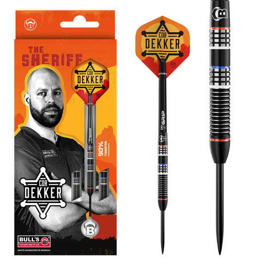 BULL'S Cor Dekker 23g Steeldarts