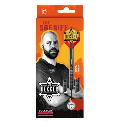 BULL'S Cor Dekker 23g Steeldarts