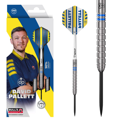 BULL'S David Pallett Steeldarts