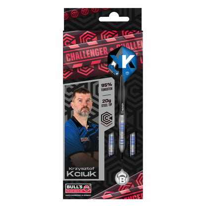 BULL'S Krzysztof Kciuk Challenger 20g Steeldarts