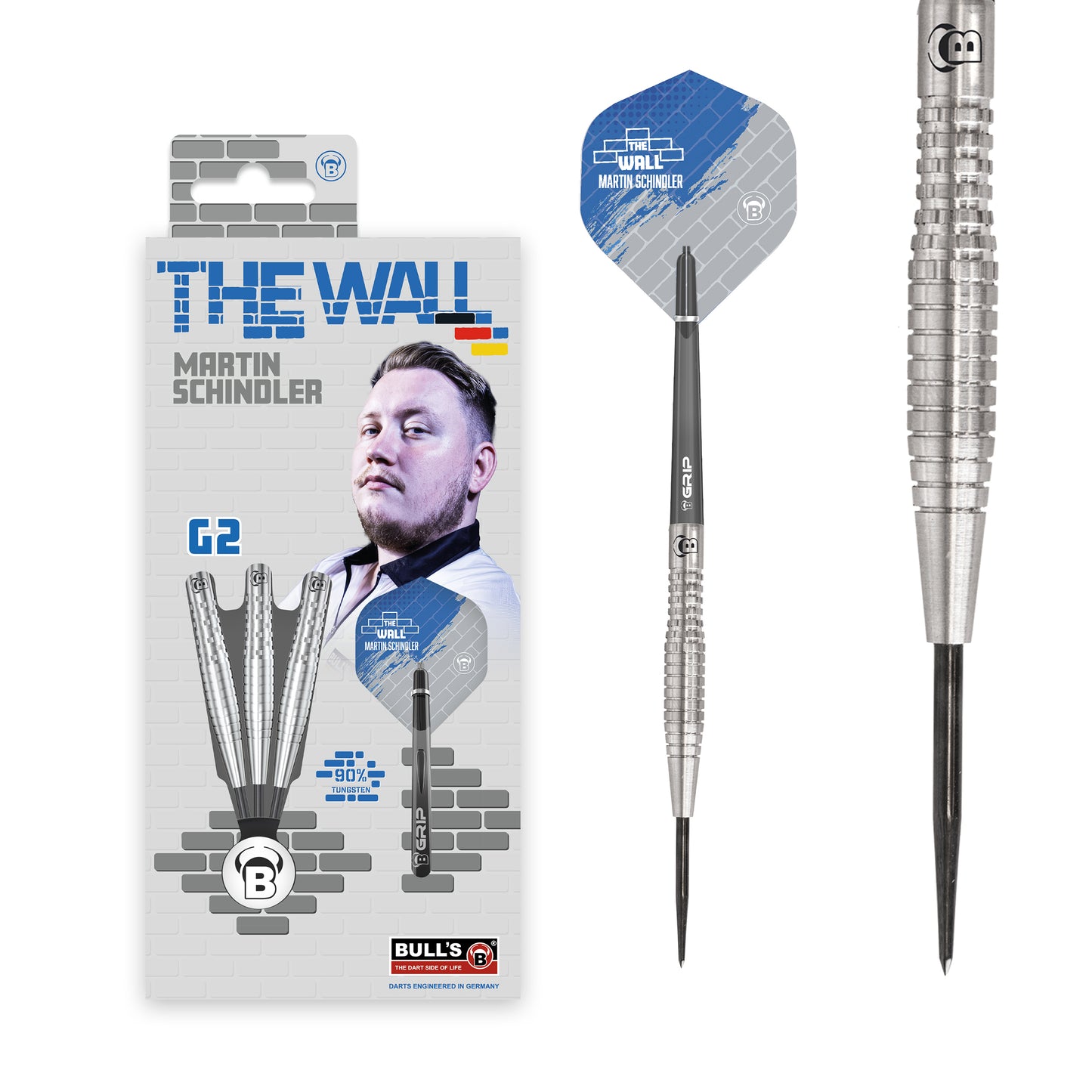 BULL'S Martin Schindler Generation 2 Steeldarts
