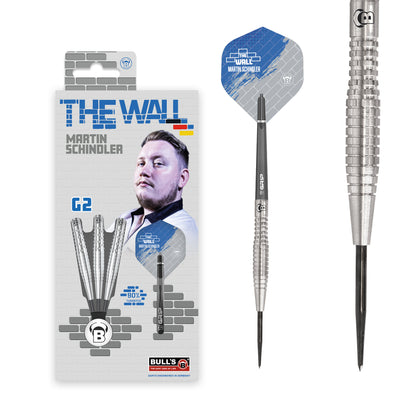 BULL'S Martin Schindler Generation 2 Steeldarts