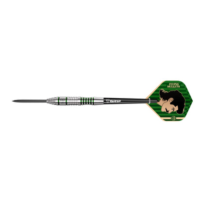 BULL'S Flying Mullet Steeldarts