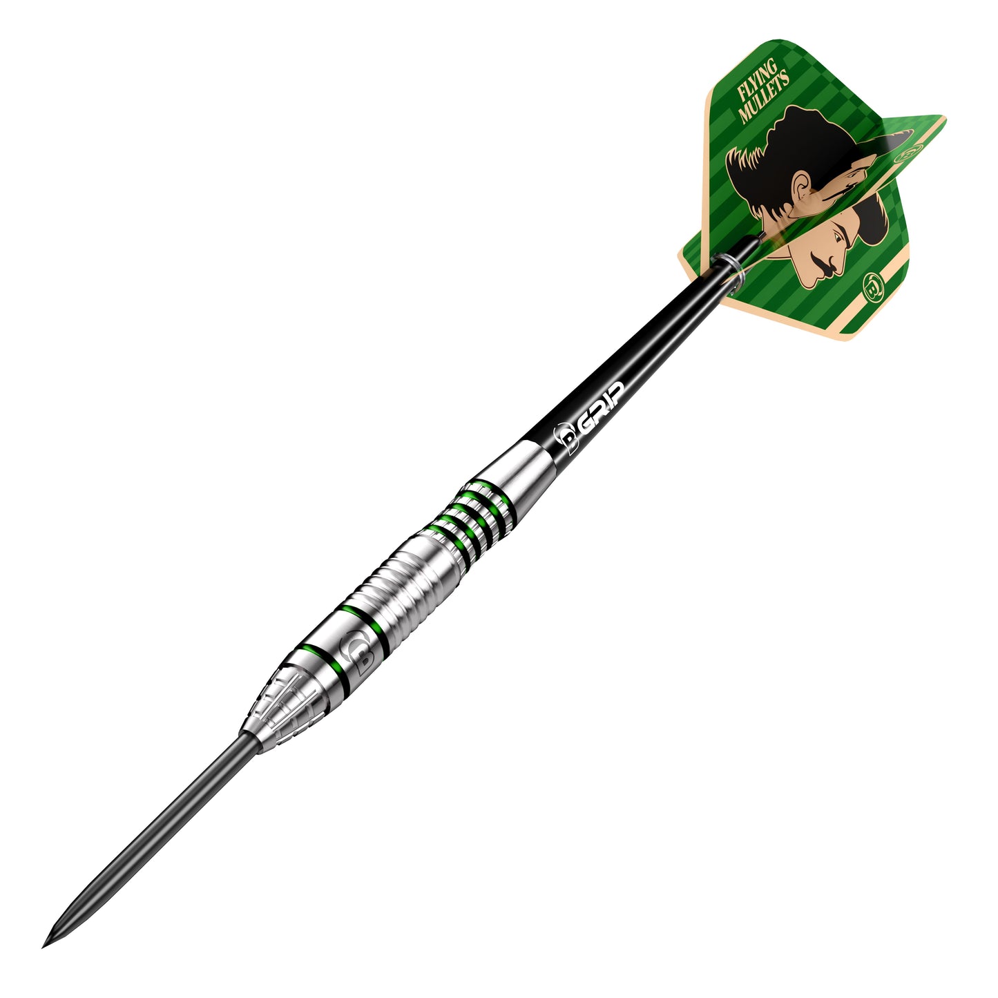 BULL'S Flying Mullet Steeldarts