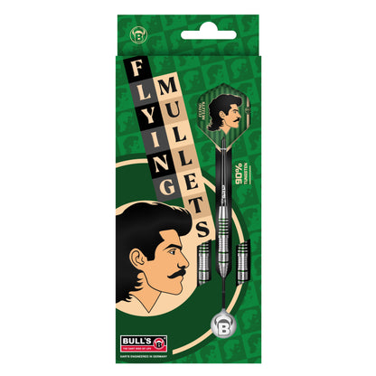 BULL'S Flying Mullet Steeldarts