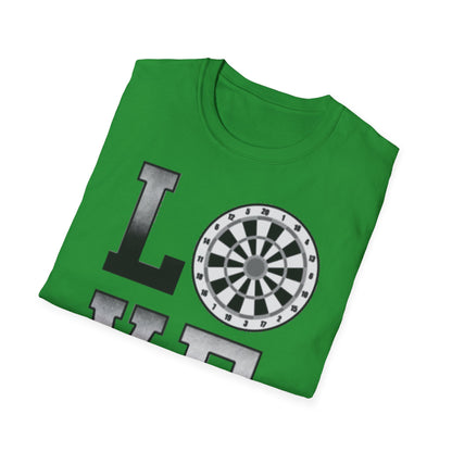 Darts Love T-Shirt — Dartboard Lover Tee