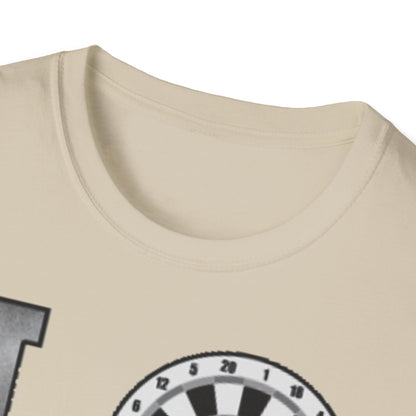 Darts Love T-Shirt — Dartboard Lover Tee