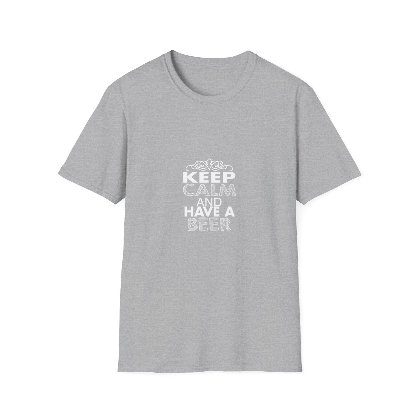 Keep Calm and Have a Beer T-Shirt