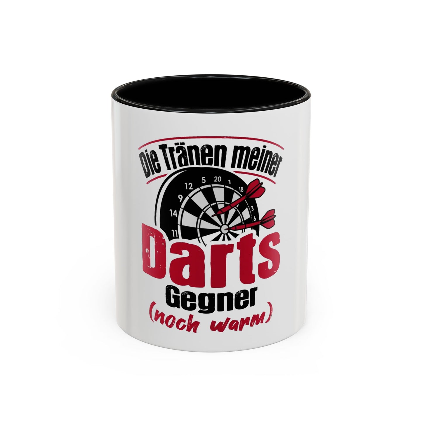 Darts Kaffee Tasse – "Die Tränen meiner Darts Gegner (noch warm)"