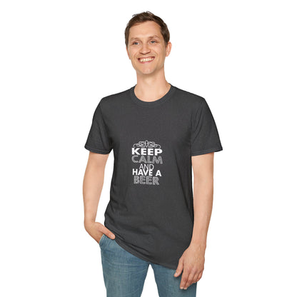 Keep Calm and Have a Beer T-Shirt