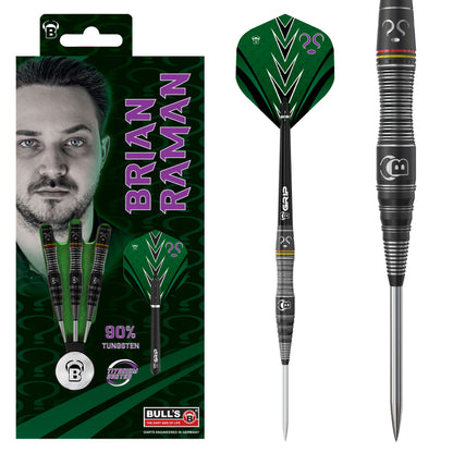 BULL'S Brian Raman Steeldarts