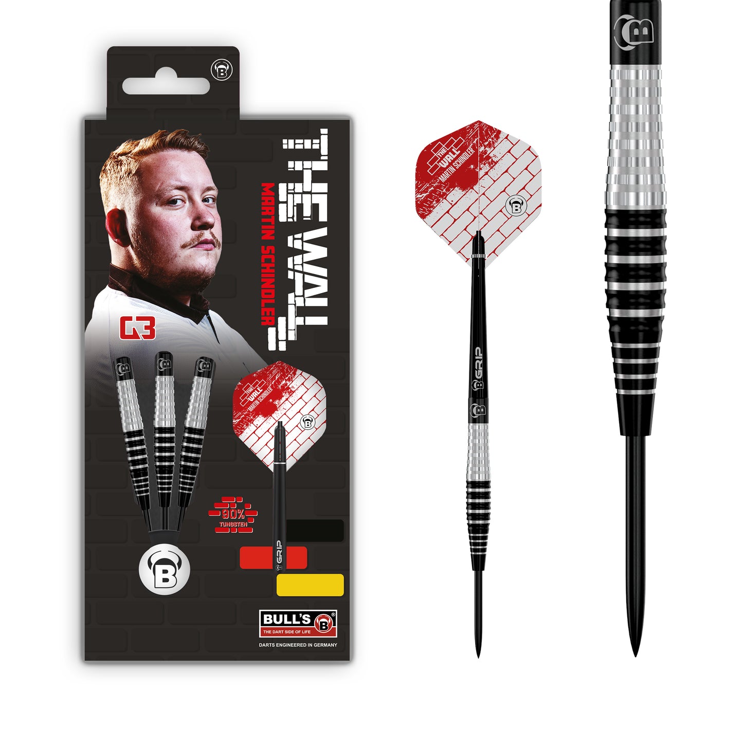 BULL'S Martin Schindler Generation 3 Steeldarts
