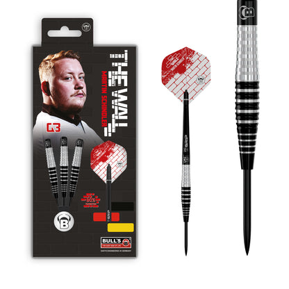 BULL'S Martin Schindler Generation 3 Steeldarts