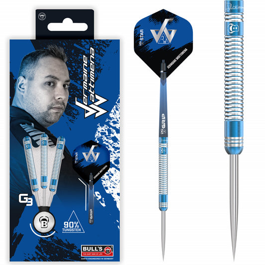 BULL'S Jermaine Wattimena G3 90 % Tungsten Steeldarts