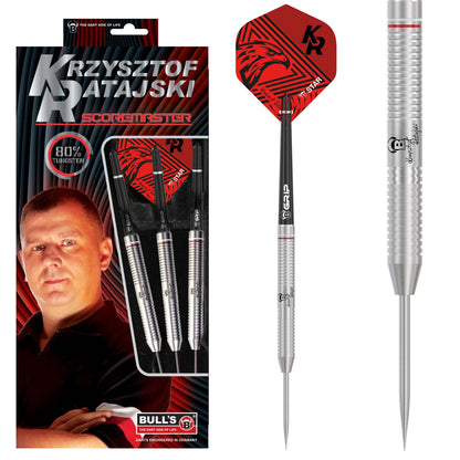 BULL'S Krzysztof Ratajski Scoremaster Steeldarts