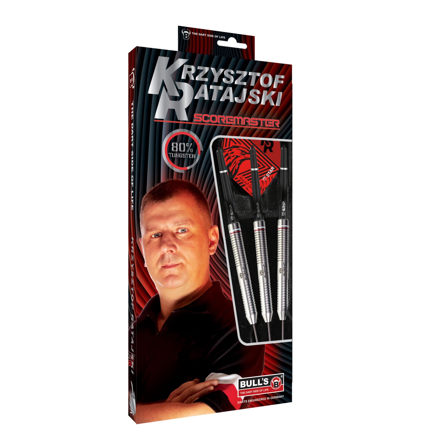 BULL'S Krzysztof Ratajski Scoremaster Steeldarts