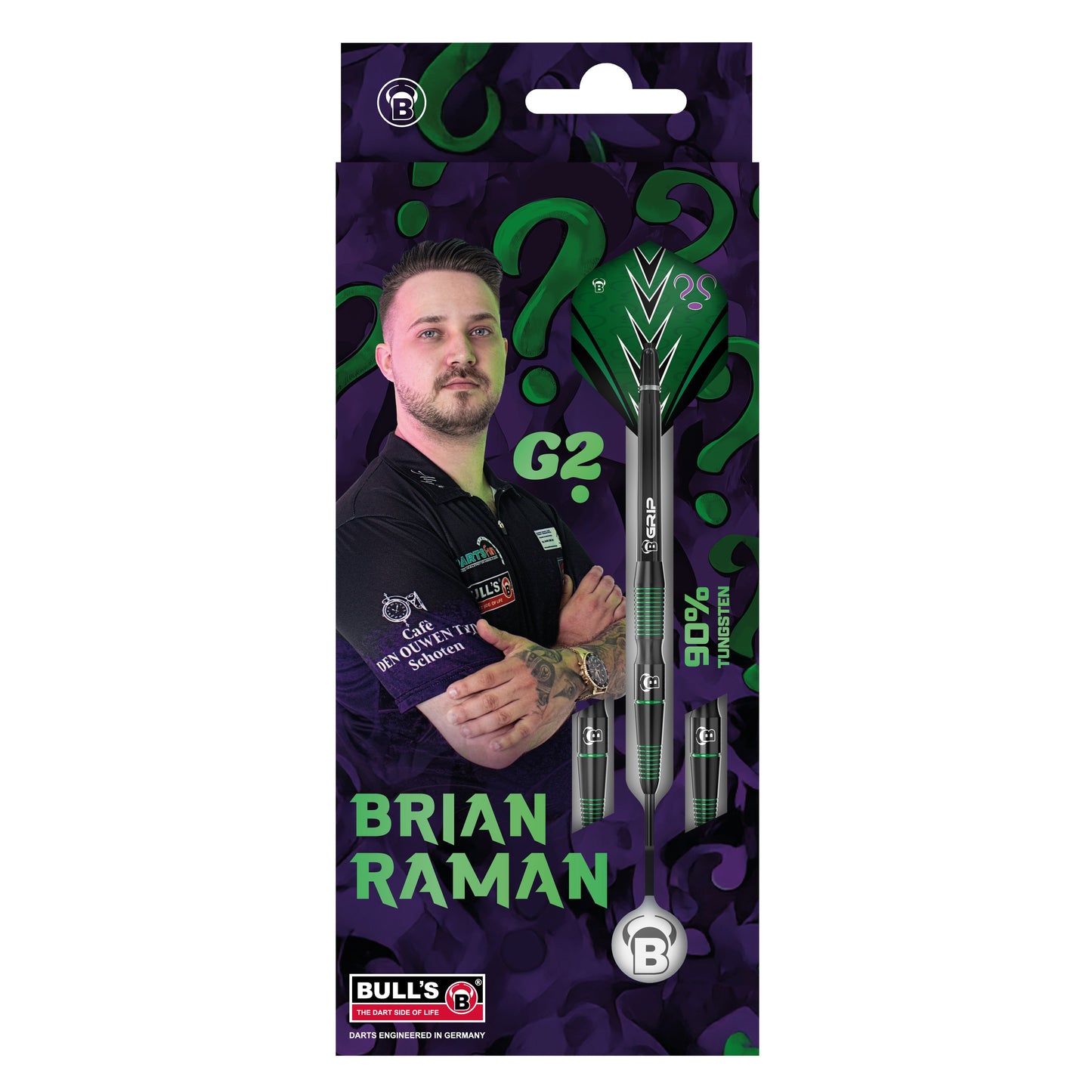 BULL'S Brian Raman G2 Steeldarts