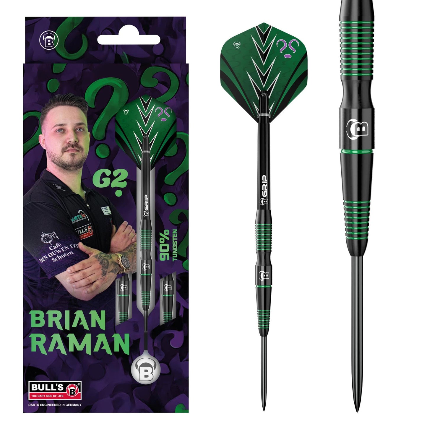 BULL'S Brian Raman G2 Steeldarts
