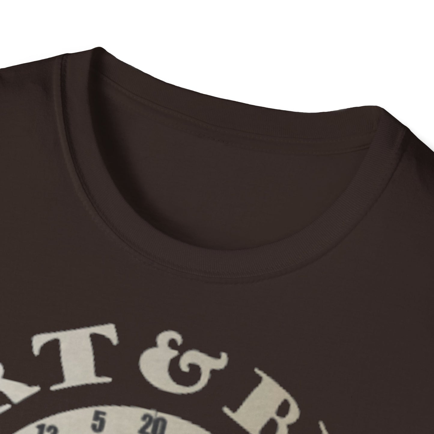 Dart & Beer Junkie T-Shirt — Retro Dartboard Pub Game Tee