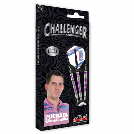 BULL'S Challenger M. Unterbuchner 24g Steeldarts