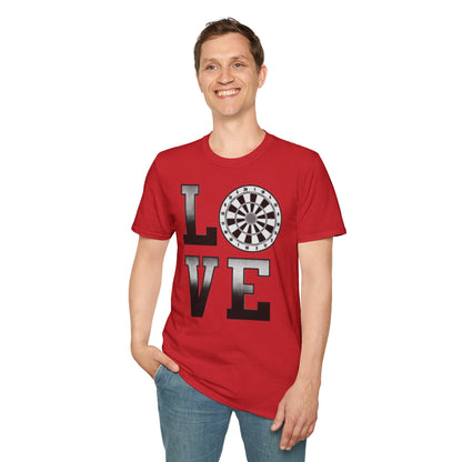 Darts Love T-Shirt — Dartboard Lover Tee