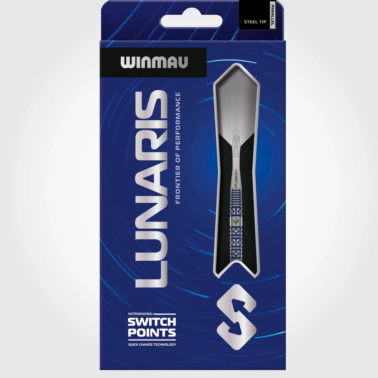 Winmau Lunaris Parallel Switch Point 90% Steeldarts