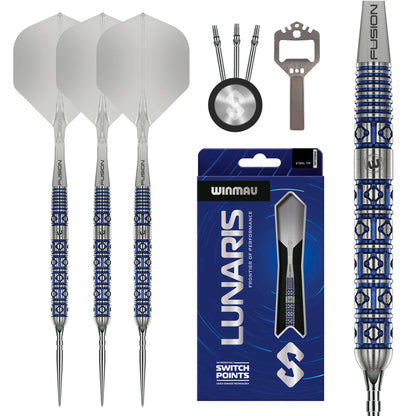 Winmau Lunaris Parallel Switch Point 90% Steeldarts