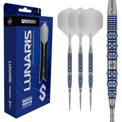 Winmau Lunaris Tapered Switch Point 90% Steeldarts